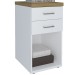 Gaveteiro Toq 2 Gavetas Olmo/Branco - Artany