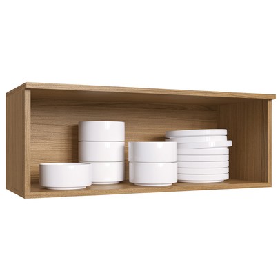 Armário Aéreo 1 Porta Co8100 Naturalle - Decibal Móveis