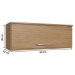 Armário Aéreo 1 Porta Co8100 Naturalle - Decibal Móveis