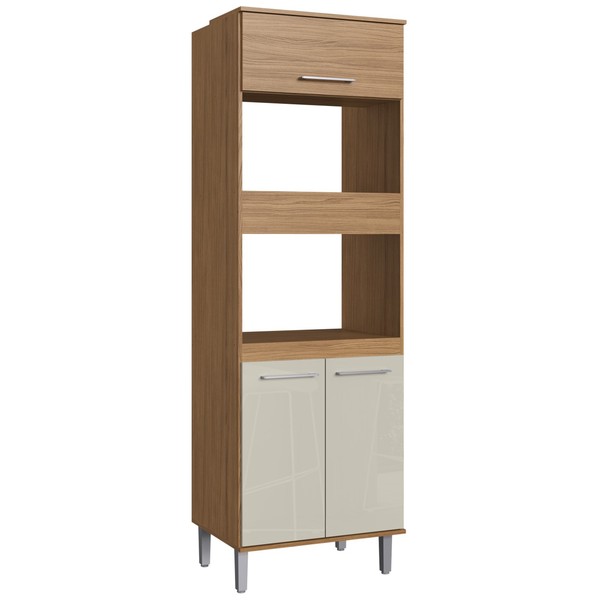 Torre Quente 3 Portas Naturalle Co8301 - Decibal Móveis