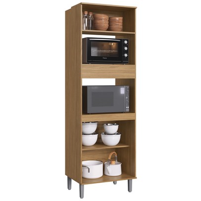 Torre Quente 3 Portas Naturalle Co8301 - Decibal Móveis