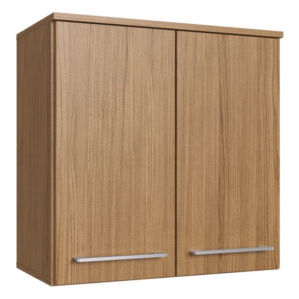 Armário Aéreo Cozinha 2 Portas 1 Prateleira Naturalle Co8201 - Decibal Móveis