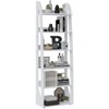 Estante para Livros Floripa 5 Prateleiras Branco - Artely