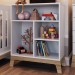 Cômoda Infantil Favo de Mel 4 Nichos Branco – Completa Móveis