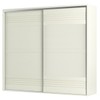 Guarda-Roupa Casal 2 Portas 4 Gavetas 100% Mdf Off White Tw603 – Dalla Costa