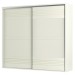 Guarda-Roupa Casal 2 Portas 4 Gavetas 100% Mdf Off White Tw603 – Dalla Costa