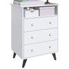 Cômoda 3 Gavetas Branco 2041 - Percasa