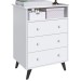 Cômoda 3 Gavetas Branco 2041 - Percasa
