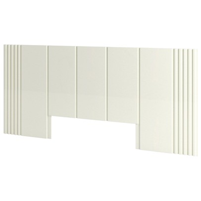Cabeceira Casal 100% Mdf Off White Tw185 - Dalla Costa