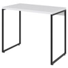 Mesa Escrivaninha Dynamica Branco Chess/Preto 11066 - Compace