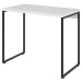 Mesa Escrivaninha Dynamica Branco Chess/Preto 11066 - Compace
