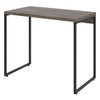 Mesa Escrivaninha Dynamica Carvalho Dark/Preto 11066 - Compace