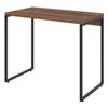 Mesa Escrivaninha Dynamica Nogal/Preto 11066 - Compace