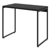 Mesa Escrivaninha Dynamica Preto ônix/Preto 11066 - Compace