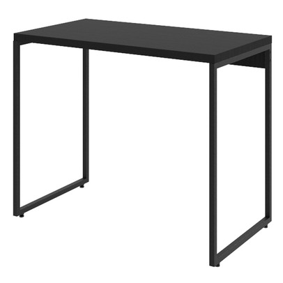 Mesa Escrivaninha Dynamica Preto ônix/Preto 11066 - Compace