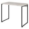 Mesa Escrivaninha Dynamica Snow/Preto 11066 - Compace