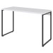 Mesa Escrivaninha Dynamica Branco Chess/Preto 11067 - Compace