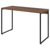 Mesa Escrivaninha Dynamica Nogal/Preto 11067 - Compace