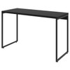 Mesa Escrivaninha Dynamica Preto ônix/Preto 11067 - Compace