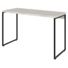 Mesa Escrivaninha Dynamica Snow/Preto 11067 - Compace