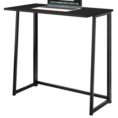 Mesa Escrivaninha Fit Dobrável Preto - Art Panta