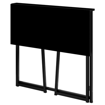 Mesa Escrivaninha Fit Dobrável Preto - Art Panta