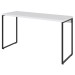 Mesa Escrivaninha Dynamica Branco Chess/Preto 11068 - Compace