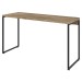 Mesa Escrivaninha Dynamica Carvalho/Preto 11068 - Compace