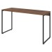 Mesa Escrivaninha Dynamica Nogal/Preto 11068 - Compace