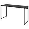 Mesa Escrivaninha Dynamica Preto ônix/Preto 11068 - Compace