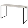 Mesa Escrivaninha Dynamica Snow/Preto 11068 - Compace