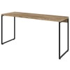 Mesa Escrivaninha Dynamica Carvalho/Preto 11069 - Compace