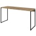 Mesa Escrivaninha Dynamica Carvalho/Preto 11069 - Compace