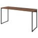 Mesa Escrivaninha Dynamica Nogal/Preto 11069 - Compace