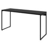 Mesa Escrivaninha Dynamica Preto ônix/Preto 11069 - Compace