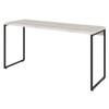 Mesa Escrivaninha Dynamica Snow/Preto 11069 - Compace