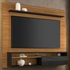 Painel para TV Até 60 Polegadas 1 Porta Freijó Trend/Preto Nt1100 - Notavel