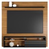 Painel para TV Até 60 Polegadas 1 Porta Freijó Trend/Preto Nt1100 - Notavel