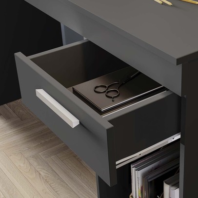 Mesa para Computador 1 Gaveta Preto Tx Nt2070 - Notável