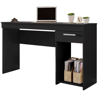 Mesa para Computador 1 Gaveta Preto Tx Nt2070 - Notável
