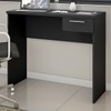 Mesa Escrivaninha 1 Gaveta Preto Tx Nt2000 - Notavel