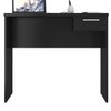 Mesa Escrivaninha 1 Gaveta Preto Tx Nt2000 - Notavel