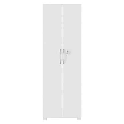 Armário Multiuso 2 Portas 4 Prateleiras Branco Nt4020 – Notável