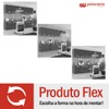 Cozinha Compacta Jade 9 Portas 2 Gavetas Preto Fosco - Panorama Móveis