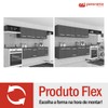Cozinha Completa àgata 10 Portas 4 Gavetas Preto Fosco - Panorama Móveis