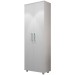 Armário Multiuso Plus 2 Portas 5 Prateleiras Branco - Percasa