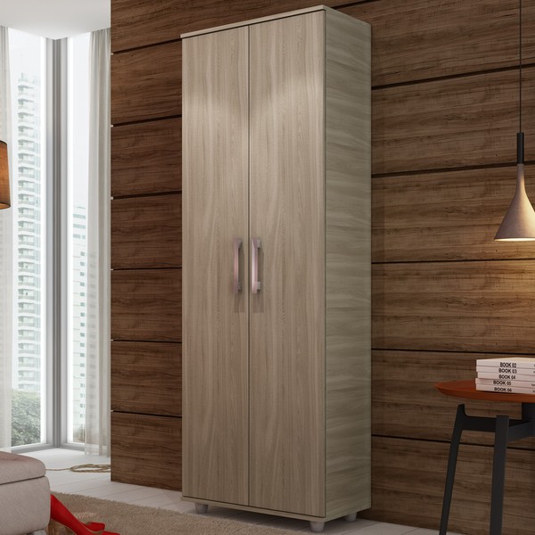 Armário Multiuso Plus 2 Portas 5 Prateleiras Frenso - Percasa