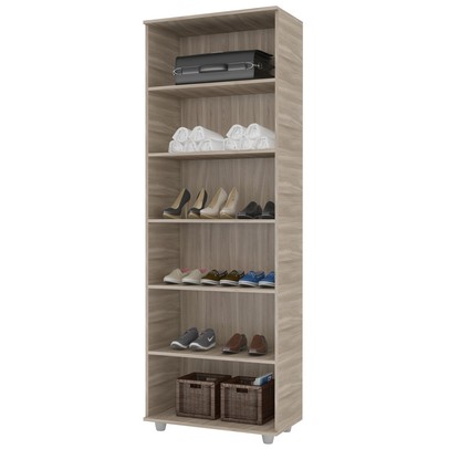 Armário Multiuso Plus 2 Portas 5 Prateleiras Frenso - Percasa