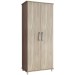 Armário Multiuso Slim 2 Portas 4 Prateleiras Frenso - Percasa