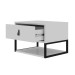 Mesa de Cabeceira Suspensa Sigma 1 Gaveta Branco - Casa D